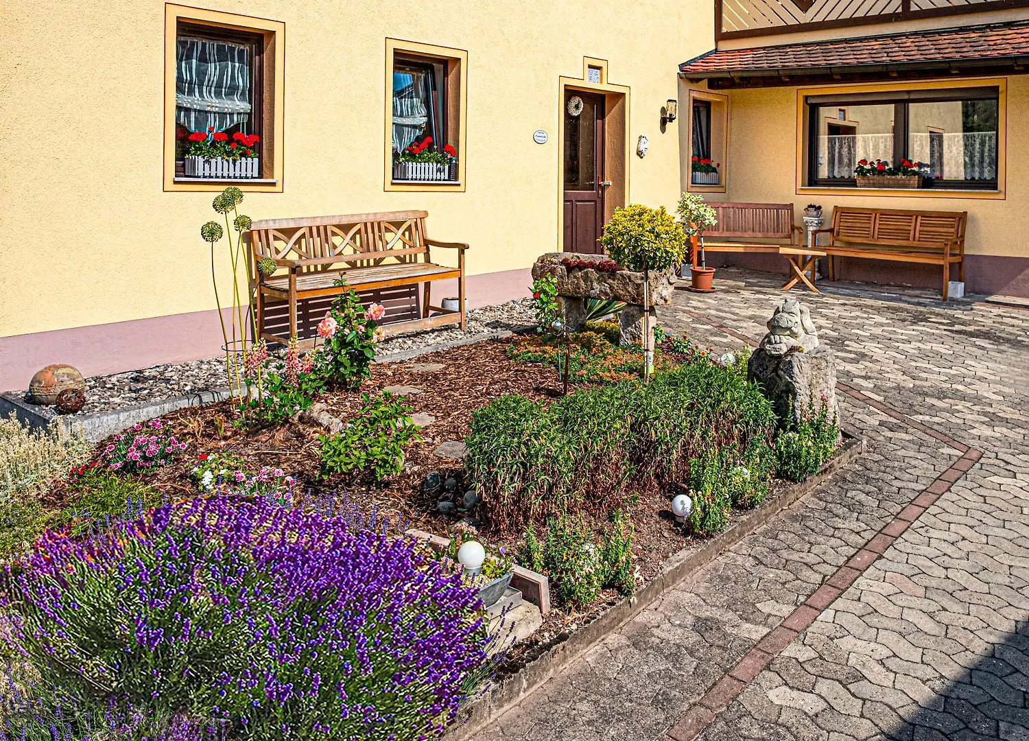 Holiday home The Old Farmhouse Burgpreppach Germany