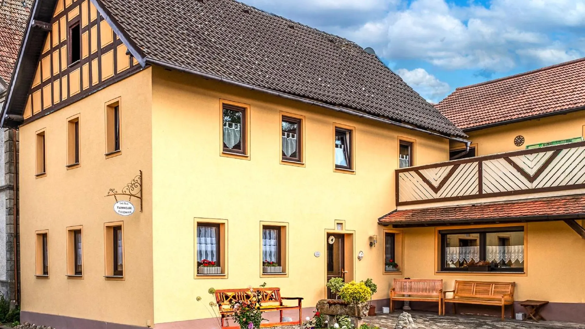 The Old Farmhouse Burgpreppach